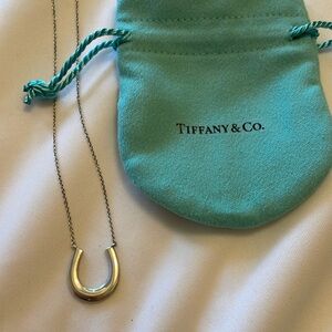 Tiffany & Co Horseshoe Sterling Silver Necklace